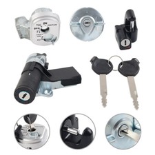 Ignition Switch Fuel Cap Lock