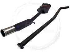 Sportex Ford Fiesta XR2, Supersport performance exhaust system 1.3 1.6 1981-1984