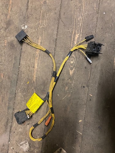 Jcb quick hitch - quick, harness