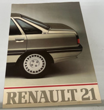 1986  Renault 21 Car  Sales