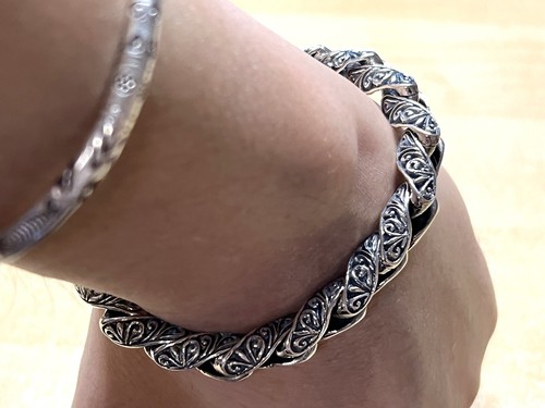 Solid 925 sterling silver mens - 925,