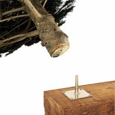 Pallet display pin anodised - display,