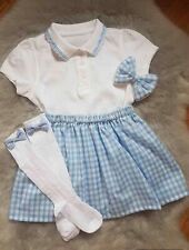 GIRLS SCHOOL UNIFORM SET 2-14