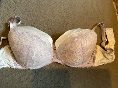 Beige lace bra c - bra, sz