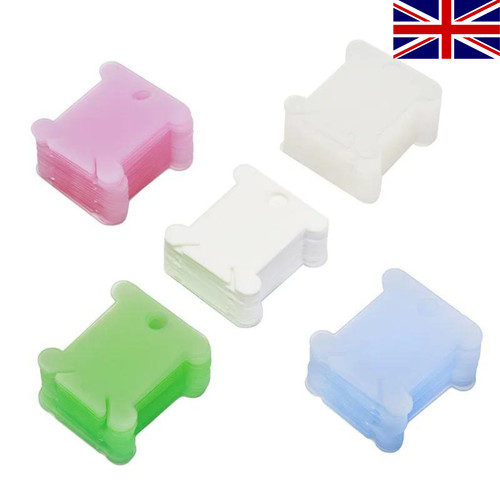 Plastic floss bobbins cross - floss, cross-