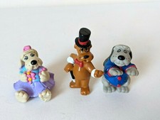 Vintage 80's Tonka / Pound Puppies / Miniature Cartoon Figures / Bundle