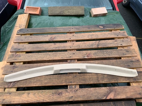 Mercedes r129 soft top pull - top,