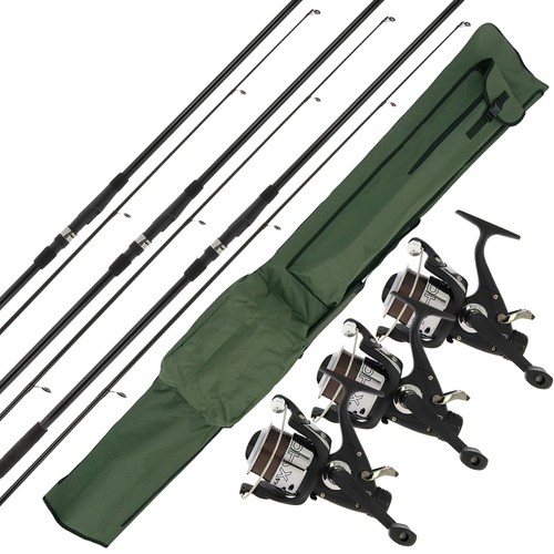 Carp fishing setup 12ft - carp,