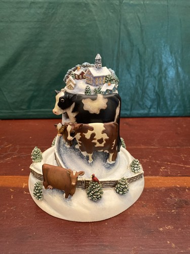 Franklin mint herrero cow - mint,