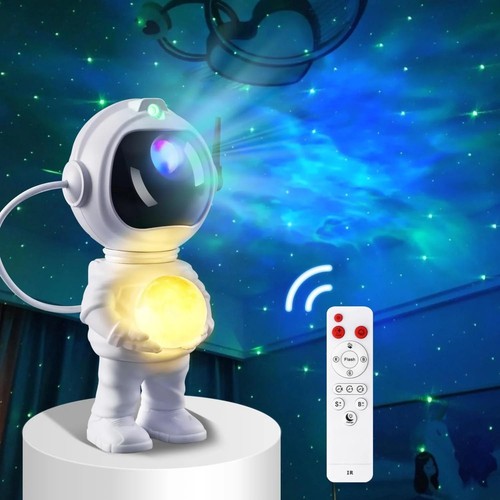 Astronaut star projector - astronaut,