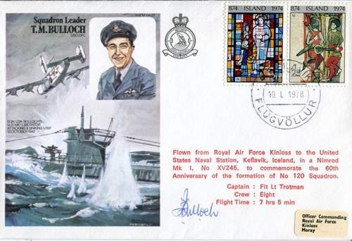 Ww2 raf cover signed - cover, by