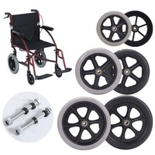 Rubber Shoppin Cart Wheels