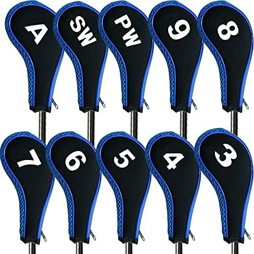 Pack golf club iron - club,