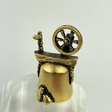 Sterling Classics Thimble