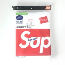Supreme Hanes Tagless Tee