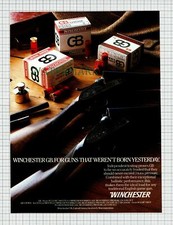 X1880) WINCHESTER Gun Advert - 1984 Cutting