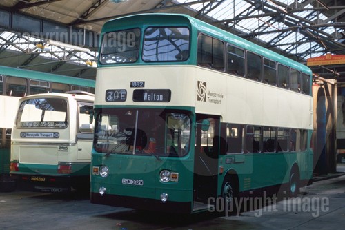 Bus photo merseyside - bus,