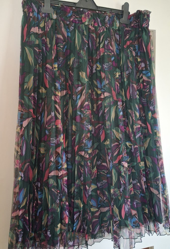 Cotton traders ladies pleated - cotton,