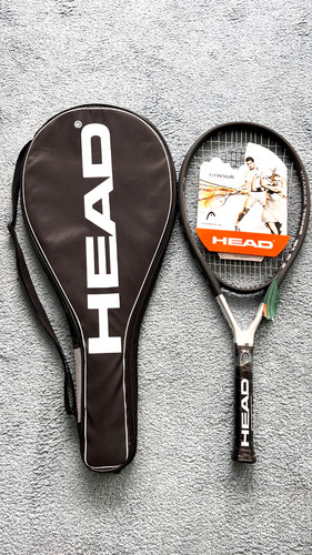 Head titanium tennis - head,