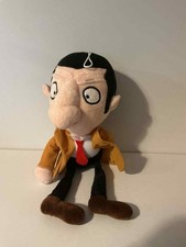 Mr Bean Plush Soft Toy In Suit