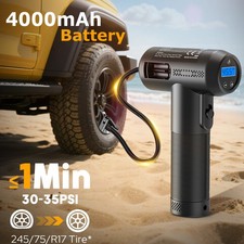 12V Cordless Electric Car Tyre