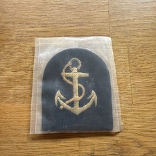 WW2 Royal Navy RN Leading