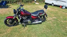 Triumph Storm 1700cc Custom Painted Fuel Tank