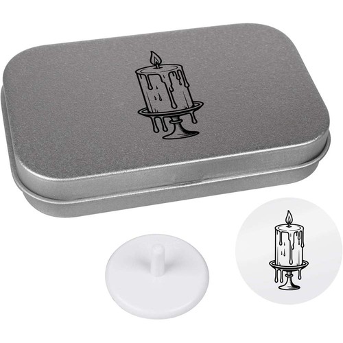 Melting candle golf markers - 'melting, candle'