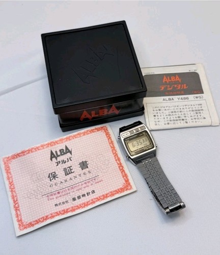 Vintage seiko alba y486 - seiko, y486-4000