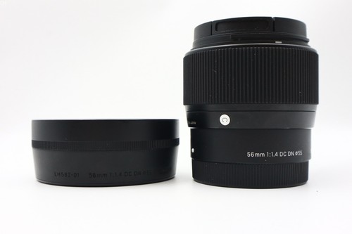 Sigma 56mm dc dn - f/1.4,