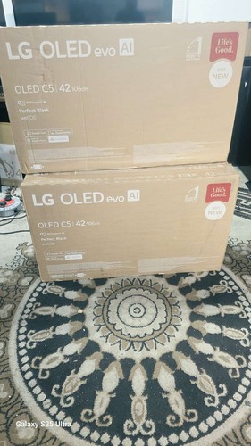 New sealed oled inch - 42, 4k