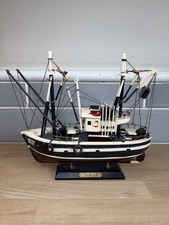 Vintage Hand Made Wooden Model