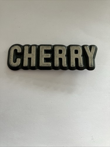 Datsun cherry badge logo - datsun,