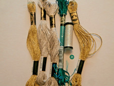 Dmc cross stitch embroidery - stitch,
