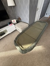 Trakker Levelite Lumbar Bed Chair - Green