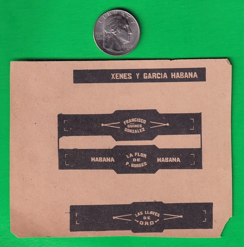 Print proof cuban cigar - proof, 4
