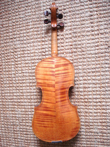 Old antique violin - antique,