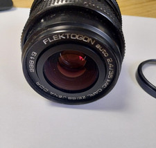 Lens Zeiss Flektogon 35mm Haze 49mm Lense