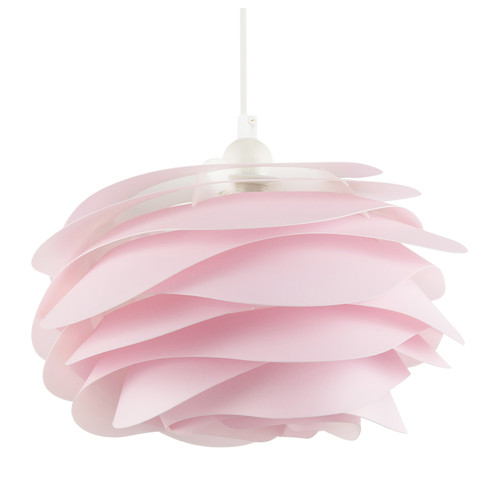 Modern pink wavy rippled - modern,