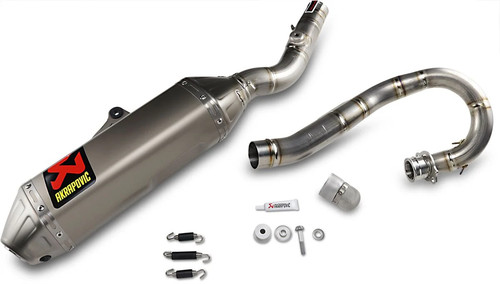 Akrapovic exhaust evo ti - exhaust, ti/ti