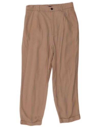 Zara womens high waist pegged - zara,