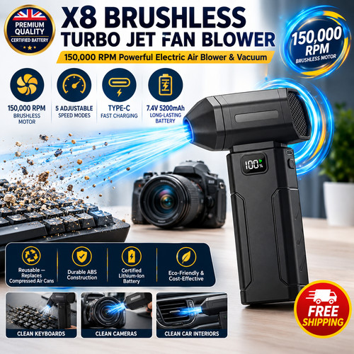 Brushless turbo jet - x8,