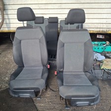VW Polo Match 6R MK5 2009 - 2017 Complete Front And Rear Seats Cloth 