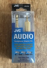 JVC J216 Headphone Adapter Kit