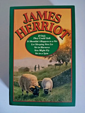 James herriot books hardcover - herriot,