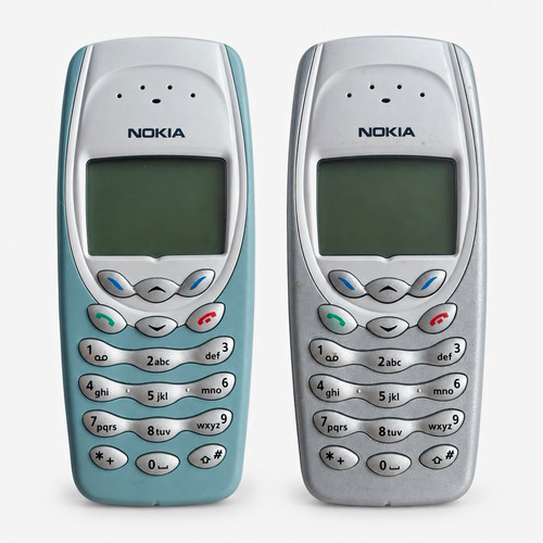 Nokia 3410 vintage mobile - nokia,