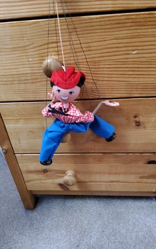Pelham vintage puppet - vintage,