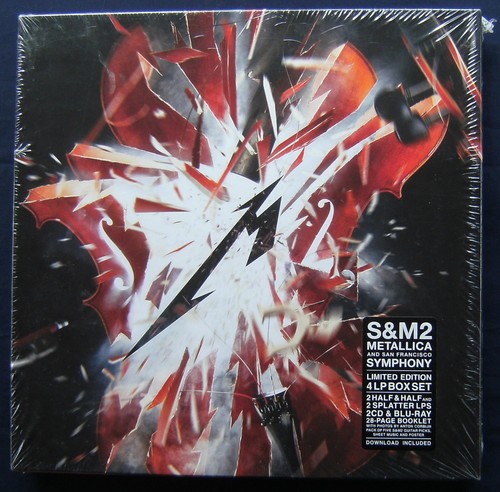Metallica limited edition - limited,
