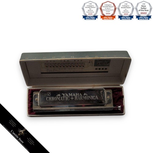 Yamaha chromatic harmonica - yamaha,