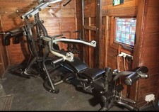 Body Solid Leverage Multi Gym SBL460 with Bench - Can Deliver 